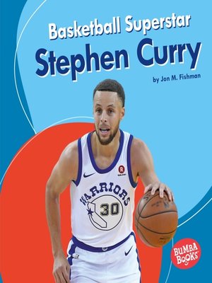 cover image of Basketball Superstar Stephen Curry